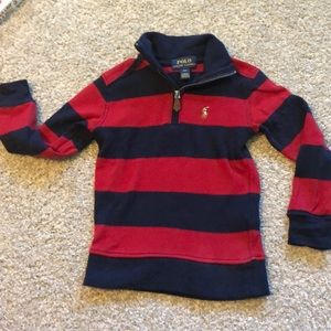 Ralph Lauren 1/4 zip pullover